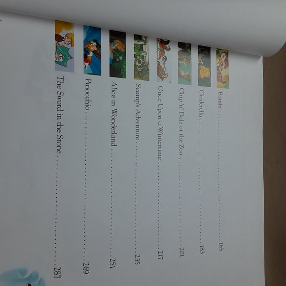 Disney Classics Storybook Hardcover - Picture 7 of 13